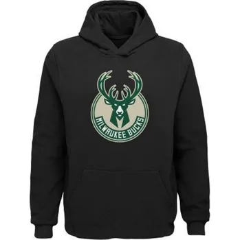 Pánská mikina Outer Stuff Dětská NBA Primary Logo Bucks Hoodie Velikost oblečení: M