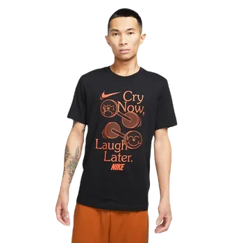 Pánské tričko Nike Dri-fit "Humor" Tee Velikost oblečení: XS