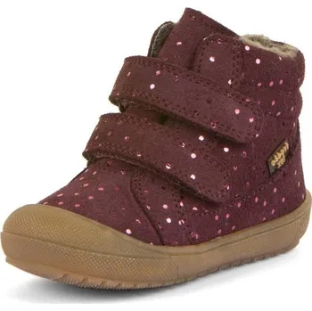 Dětská sportovní obuv Zimní bota Froddo Ollie Wool Tex G2110138-16 Bordeaux 24