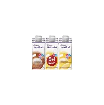 Speciální výživa DANONE TIKVEŞLI GDA VE ÇECEK Nutridrink balíček 5+1 (čokoláda-banán) 6x200ml