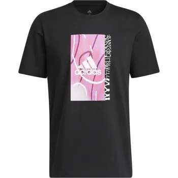 Pánské tričko Adidas Badge of Sports Graphics Tee Velikost oblečení: 2XL