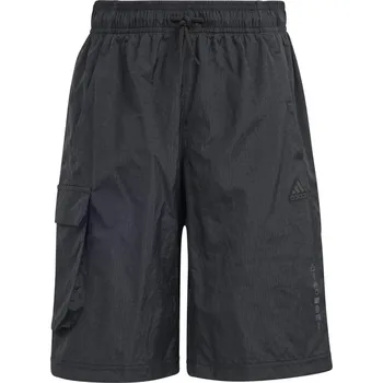 adidas J Ce Cargo Sh Tracksuit Short Unisex Kids Black/Black 11-12 Years