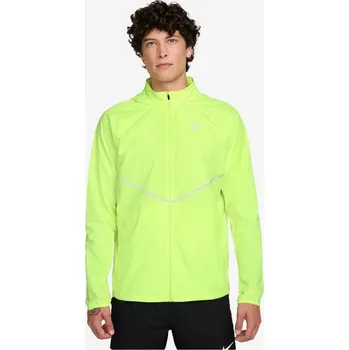 Pánská casual bunda Nike Miler Men's Repel Running Jacket Volt Ice 2XL