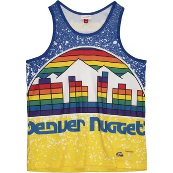 Mitchell & Ness Jumbotron Mesh Tank Nuggets Velikost oblečení: XL