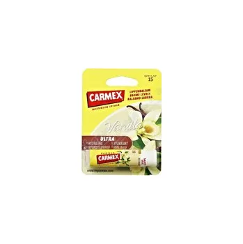 Péče o rty CARMA LABORATORIES CARMEX Balzám na rty ultra hydr. SPF15 Vanil.4.25g