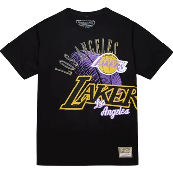 Pánské tričko Mitchell & Ness NBA MAXED OUT TEE LAKERS Velikost oblečení: L