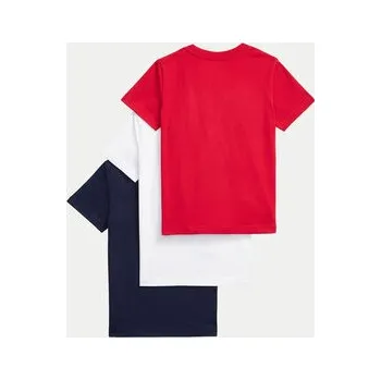 Polo Ralph Lauren Souprava triček 322884456001 Barevná Regular Fit 3Y