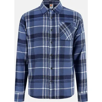 Pánská košile SoulCal Soul Check Long-Sleeve Patterned Shirt Navy S