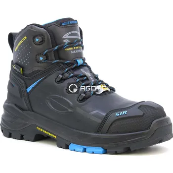 Pracovní obuv SIR Level UP S3 černá pánská pracovní obuv 41