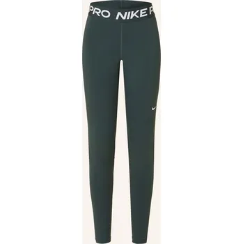 Nike Dámské Legíny Nike Pro Se Síťovinou, petrolejová / bílá, 42