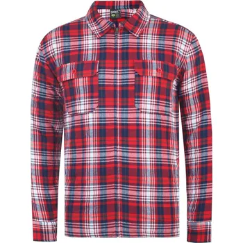 Pánská košile Gelert Long Sleeve Flannel Shirt Mens Red S