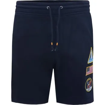 Pánské kraťasy SoulCal NASA Shorts Black L