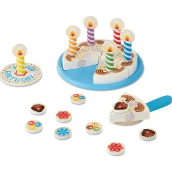 Melissa & Doug narozeninová dort set