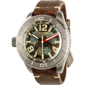 Hodinky U-Boat 3600 Mens Watch Profondo 46mm 1000ATM