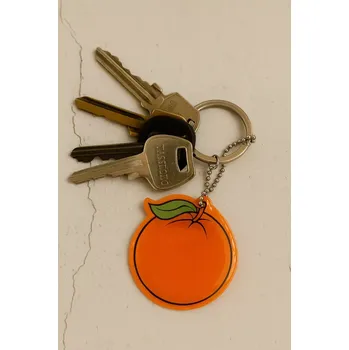 Přívěsek na klíče Reflexní pomeranč
