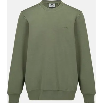 Pánský svetr Slazenger Fleece Crew Sweater Mens Khaki 3XL