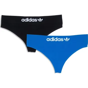 Kalhotky ADIDAS ORIGINALS Adidas Originals Modern Flex Thong 2-Pack Assorted S 8-10