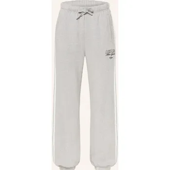 Adidas Originals Dámské Tepláky Gfx, světle šedá / bílá, 34