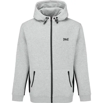 Pánská mikina Everlast Premium Zip pánská mikina Grey Marl XS