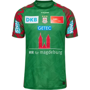Dres Hummel SC Magdeburg BL Jersey 2025/2026 Kids 233599-6235 Velikost 152