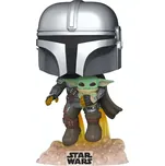 Funko Pop! 402 Star Wars The Mandalorian Flying (Funko Pop! 402 Star Wars The Mandalorian Flying)