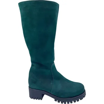 Dámské kozačky Dámská zimní kozačky MISSTIC 5052 zelené Velikost: 39 (EU)