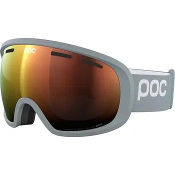 POC Fovea - Granite Grey/Partly Sunny Orange uni