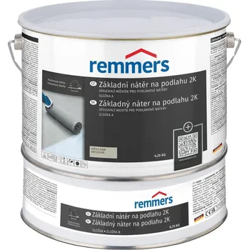 Umělý povrch Remmers Základní nátěr na podlahu 2K · 5kg · světle šedá