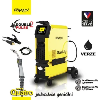 Svářečka Kowax Svářecí invertor GeniMig 355 Double Pulse LCD5