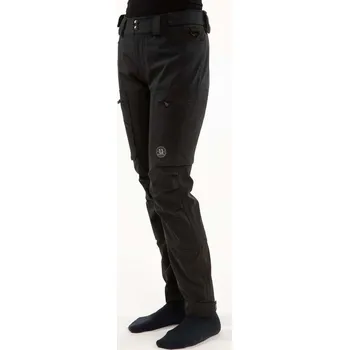 Pánské kalhoty UHIP Kalhoty vlněné Stella UHIP, zimní, unisex, jet black 46