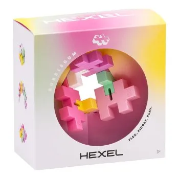 ostatní stavebnice Plus-Plus Hexel Bubblegum