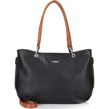 Kabelka Dámská kabelka RIEKER C2440-168/19-152/20 černá W5 -UNI-