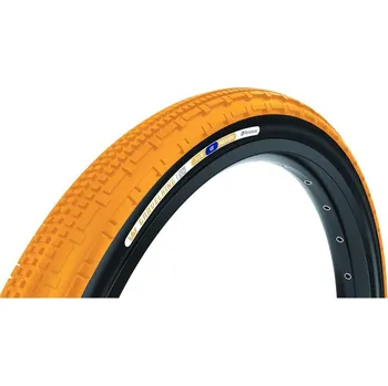 Plášť na kolo Panaracer plášť Gravelking 700x40C skládací (žlutá/hnědá)