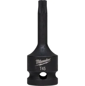 Gola hlavice MILWAUKEE Nástrcný klíc 1/2" - TX45 SHOCKWAVE vnitrní
