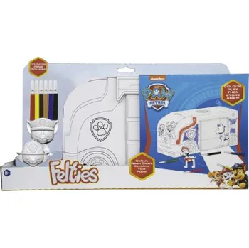 Výtvarná sada Plstěné malování Tlapková patrola