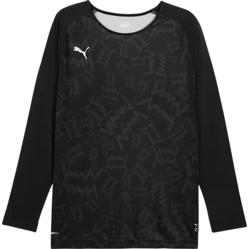 Dámské tričko Triko s dlouhým rukávem Puma Teamjaws Graphic Ls Shooting Shirt 688450-01 Velikost 3XL