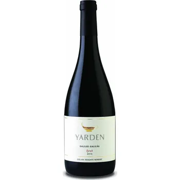 Víno Golan Heights Winery Yarden Syrah 2016 0,75 l