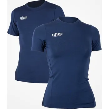 UHIP Triko bambusové UHIP, s krátkým rukávem, unisex, navy blue 32