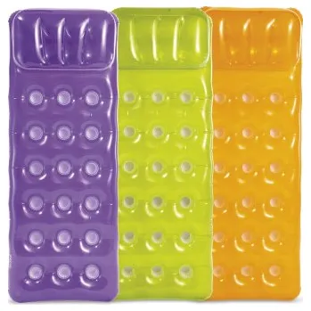 Nafukovací kruh Matrace barevná - Zelené