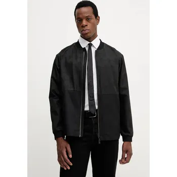 Pánská větrovka Bunda BOSS Green J_Future Bomber 50547181 černá 99X, vel. M