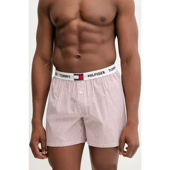 Boxerky Bavlněné boxerky Tommy Hilfiger modrá barva, UM0UM03544 92X, vel. S