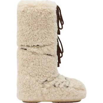 Pánská zimní obuv boty Moon Boot Icon Curly Extra - Ecru 42/44