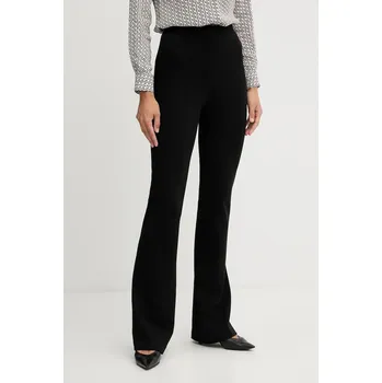 Dámské kalhoty Kalhoty Pinko dámské, bílá barva, zvony, high waist 100054.A15M 99X, vel. 42