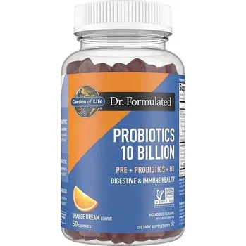 Dr. Formulated Probiotics 10B Orange Dream 60 gumídků (Podpora trávicího a imunitního systému)