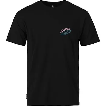 tričko Horsefeathers Orbit - Black M