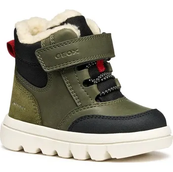 Dívčí sněhule Dětské zimní boty Geox B365BC 0ME22 B WILLABOOM B AB tmavomodrá barva, B365BC.0ME22 B365BC.0ME22.24.27 78X, EUR 27