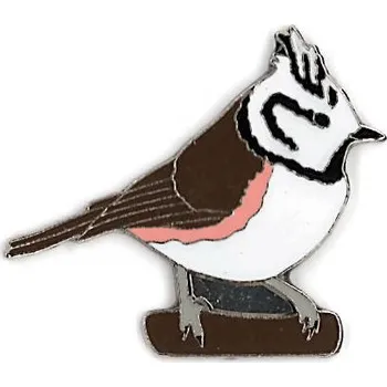 Odznáček - sýkora parukářka