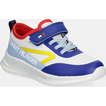 Chlapecké tenisky Dětské sneakers boty Tommy Hilfiger modrá barva, T1B9-33868 T1B9.33868.22.29 55X, EUR 23