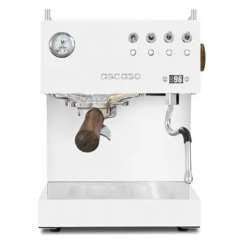 Kávovar Ascaso Steel UNO PID - WhiteWood