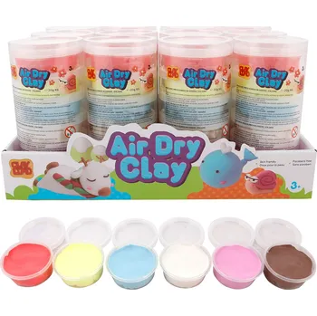 modelína a plastelína Modelovací hmota schnoucí na vzduchu 6ks x 20g